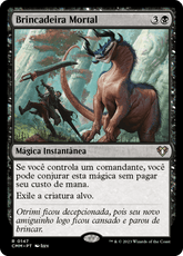 Brincadeira Mortal / Deadly Rollick - Magic: The Gathering - MoxLand